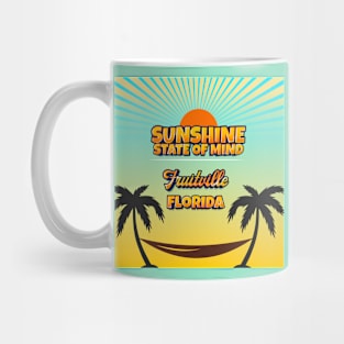 Fruitville Florida - Sunshine State of Mind Mug